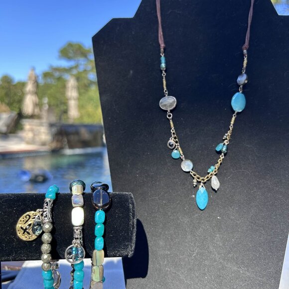 B2391 Silpada Trio stretch bracelets - Picture 3 of 3